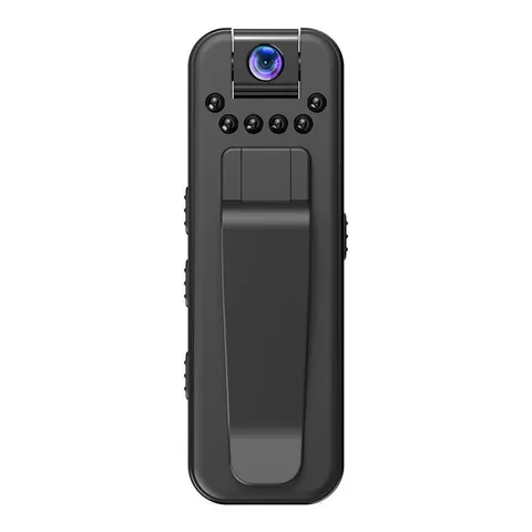 HD 1080P Portable Digital Video Recorder with Back Clip Infrared Night Vision Po