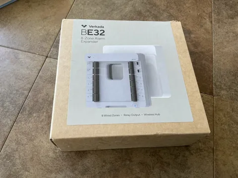 Verkada BE32 8 Zone Alarm Expander Brand New Sealed