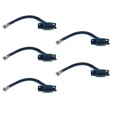Female 16Pin J1962F OBD2 Dash Port Pigtail Cable Braid Fixed Wire H Adapter