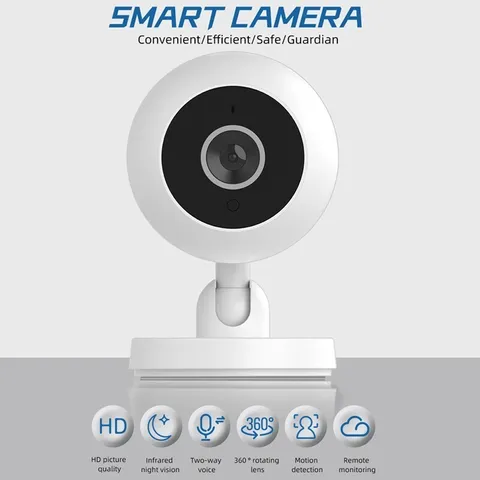 A2 Mini WiFi IP Camera HD Home Security Surveillance Camera Pet Dog Baby Monitor