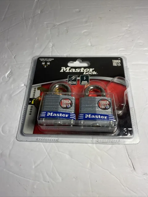 MASTER LOCK 3KADLD PADLOCK 