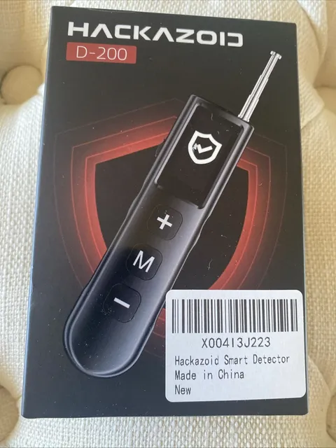 Hidden Camera Detectors, Spy Camera Finder, GPS Tracker Detector, Privacy Pen...