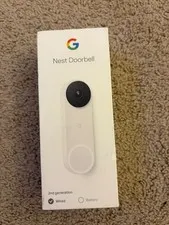 Google Nest Doorbell Wired (2nd Gen) – Snow