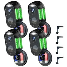 Wireless Battery Cameras Outdoor.Indoor Outdoor Home Security Cameras, with N...