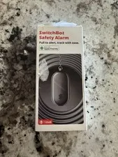 Switchbot Safety Alarm Works with Apple Find My