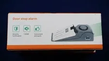 Door Step Alarm 120 Decibel Motion Sensor Adjustable New 2 pack