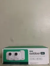 Blink - Outdoor 2K+ Wireless Smart Security Camera, 2K video, Two-way audio w...
