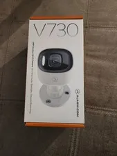 New  V-730 Outdoor WIFI Camera W/ 2-Way Audio. New Model