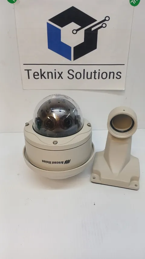 Arecont Vision SurroundVideo 12MP  Panoramic Camera  *TESTED WORKING* *READ*