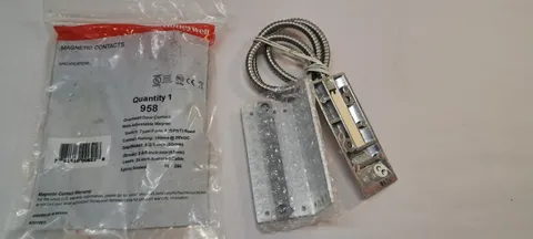 Honeywell 958 Hardwired Overhead Garage Door Contact Ademco Magnetic (60802)