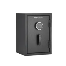 MAXSafes 1.0 cu. ft. Fireproof and Waterproof Safe with Electronic Digital Key P