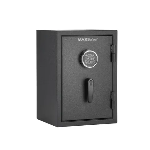 MAXSafes 1.0 cu. ft. Fireproof and Waterproof Safe with Electronic Digital Key P