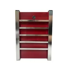 Steel Savings Bank Secure Lockable Change Bank Compact Savings Box with Lock for