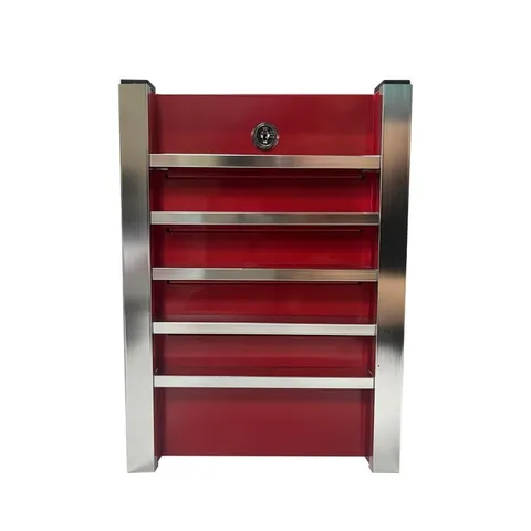 Steel Savings Bank Secure Lockable Change Bank Compact Savings Box with Lock for