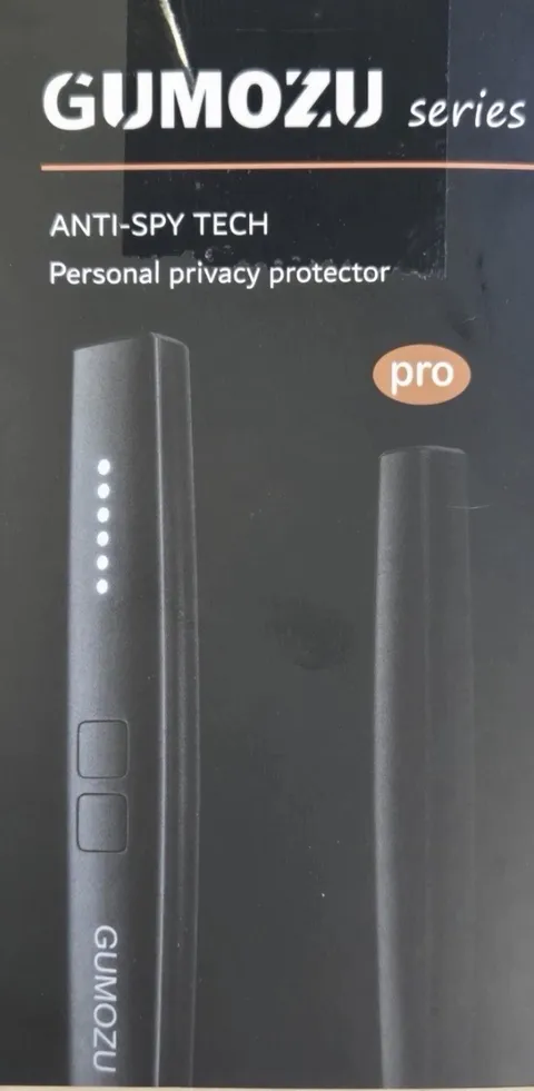 Gumozu Series Rechargeable Anti-Spy Tech Personal Privacy Protector