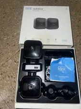 Blink Outdoor Wireless Battery 1080p 2-Cam Weatherproof, 2-Way Audio, Alexa