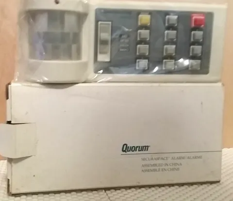 QUORUM Securaspace personal portable entry alarm