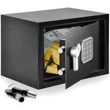 Versatile Digital Safe for Cash & Jewelry Protection