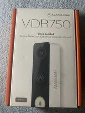 NEW Alarm.com VDB750 Video Doorbell - White (ADC-VDB750) New Sealed