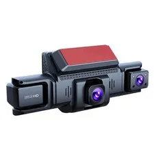 4 Channel Wi-Fi Dashboard Camera, Front and Rear,1080P, Control7427