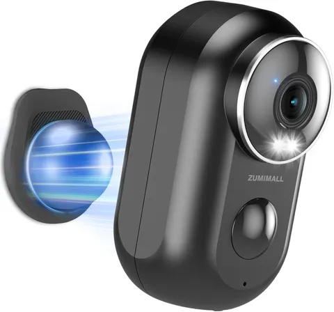 2K Security Cameras Wireless Outdoor, No-Drill Magnetic Mount