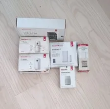 Honeywell Home Security System Components Bundle