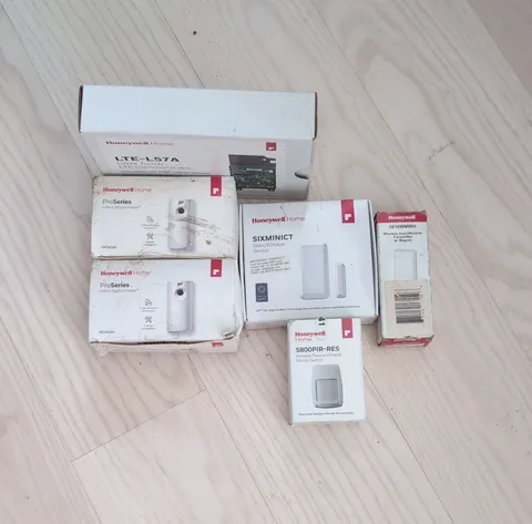 Honeywell Home Security System Components Bundle