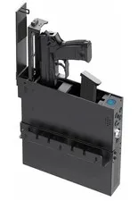 Biometric Gun Safe for Handgun - Upward Eject Pistol Safe with Fingerprint & ...
