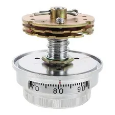 Metal Coded Dial Lock, Home Security Cabinet Combination Lock