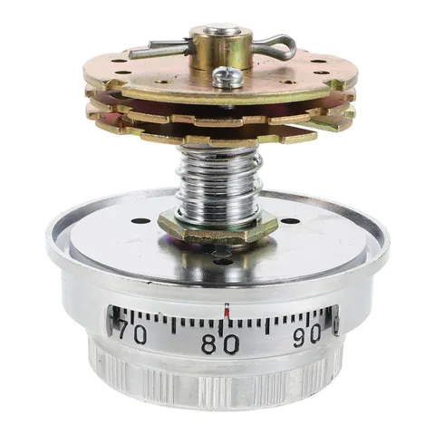 Metal Coded Dial Lock, Home Security Cabinet Combination Lock