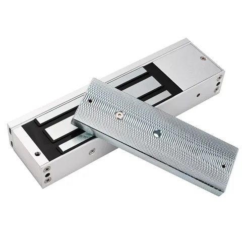 Electric Magnetic Door Lock 500KG / 1200LBS Holding Force 12V NC Mode Single ...