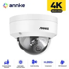 ANNKE C800 4K PoE Security IP Camera Outdoor AI Color Night Audio Recording IP67