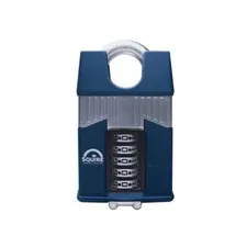 Squire WARRIOR COMBI 65C Combination Lock With Secure Lock 65mm