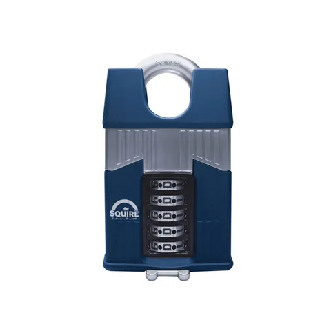 Squire WARRIOR COMBI 65C Combination Lock With Secure Lock 65mm