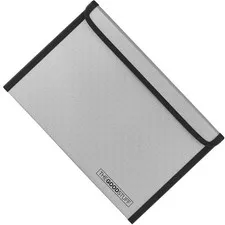 8x5 Inch Fireproof Document Bag 2000F Rated Waterproof Cash Money Pouch