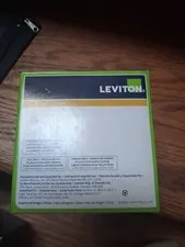 Leviton ODC0S-I1W 120V 1000W PIR Ceiling Occupancy Sensor Self-Contained - White