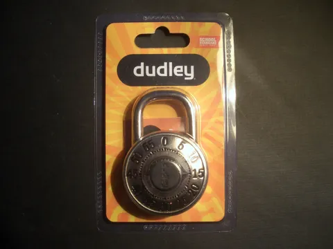 Dudley Combination Lock, Best Quality, NEW, school locker gym