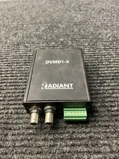 RADIANT DVMD-1X Digital Video Motion Detector 