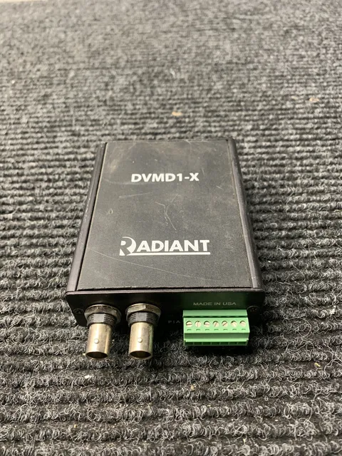 RADIANT DVMD-1X Digital Video Motion Detector 