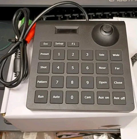 Mini Keyboard Controller Sdk45 PTZ Kameras Zoom Objektive