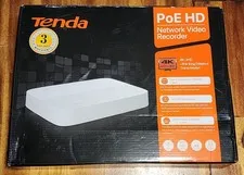 Tenda N6P-8H PoE NVR 8CH, 4K PoE NVR Recorders H.265 up to 10TB - NEW ~ See Pics