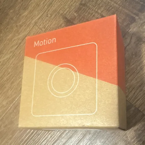 MS3 Wireless Indoor Motion Sensor, Battery Powered, White (MPN MS3)