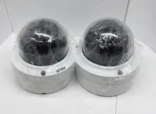 Lot of 2 Pelco IMP231-1ERS Sarix Pro 2MP IR Dome IP Cameras PoE 2.8-12mm