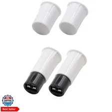 Normally Closed Recessed Window Door Contact Sensor Alarm Magnetic Reed Switc...