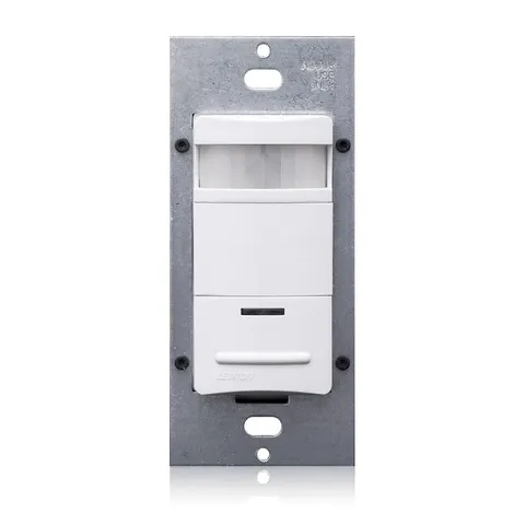 Decora Pir Wall Switch Occupancy Sensor, ODS06-IDW, WhiteWhite