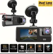 dual lens security camera