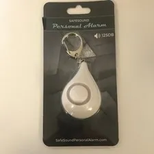 Safeguard Personal Alarm 125DB on Keyring Safety Loud Sound Scare Attackers New