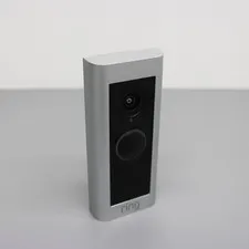 Ring Wired Doorbell Pro Smart WiFi Video Doorbell - Satin Nickel READ