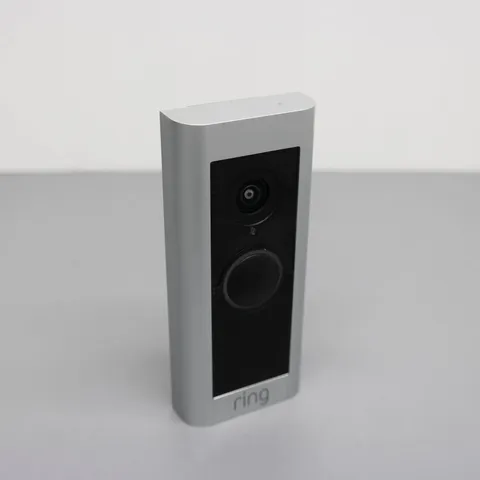 Ring Wired Doorbell Pro Smart WiFi Video Doorbell - Satin Nickel READ