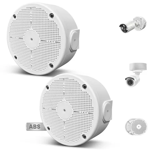 Junction , IP65 Waterproof ABS Enclosure for Bullet, Dome & PTZ Cameras, Outd...